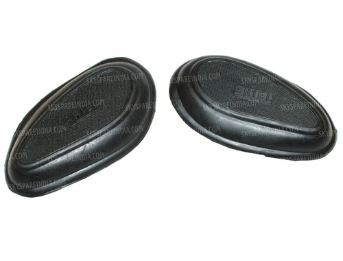 Gas tank knee - tank, set