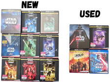 Star Wars 4K Ultra HD & Blu-ray Movie Collection – New & Used Editions Available