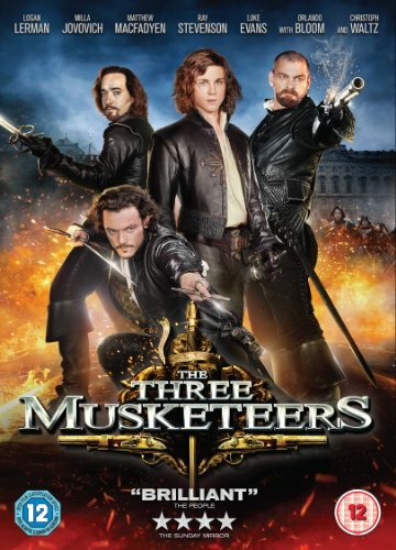 The three musketeers - three,