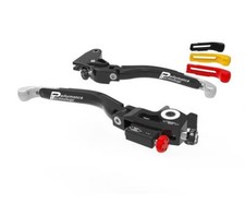 Brake Clutch Levers Double Adj Silver Dbk Triumph Street Triple 765 Rs 2020 2024