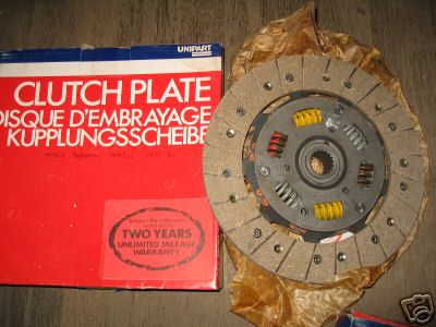 Clutch plate fits matra - -, fits: