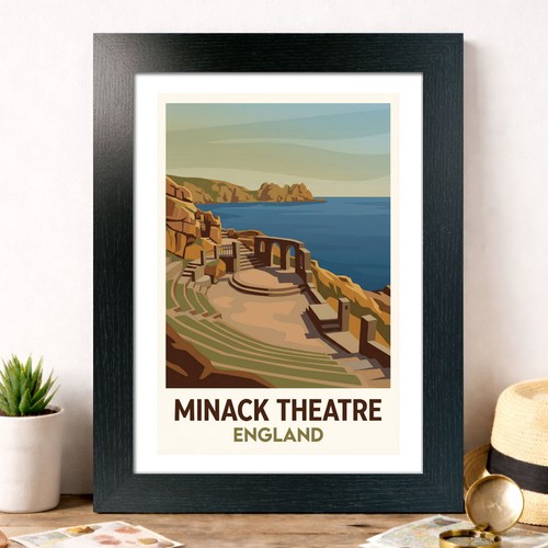 Minack theatre england travel - minack,