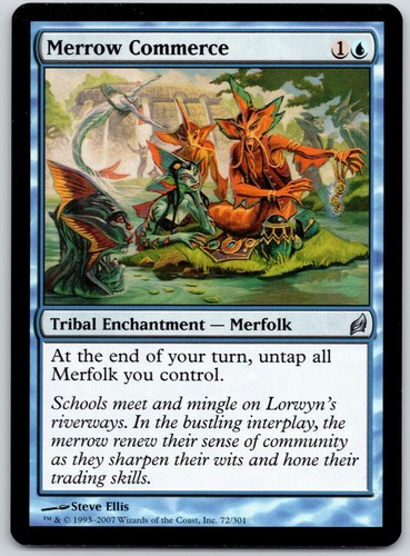 Merrow commerce uncommon - commerce, 72