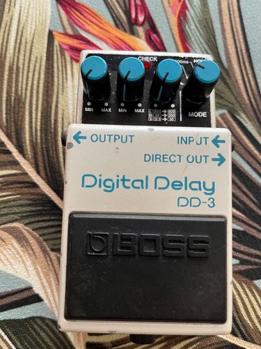Boss digital delay - boss, dd-3