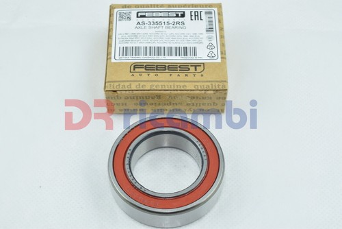 335515 2rs axle bearing - axle,
