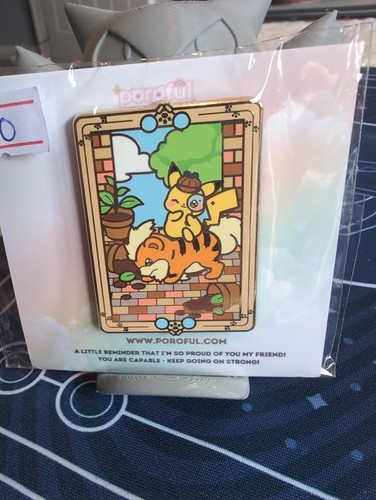 Poroful pokémon enamel - poroful,