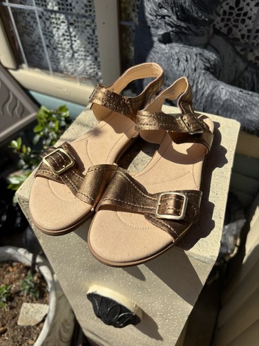 Bronze clarks jesus sandals - clarks,