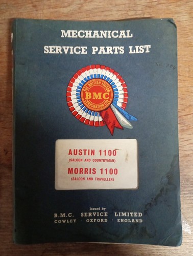 1100 parts lists mechanical - 1100,