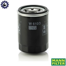 OIL FILTER W 610/3 FOR