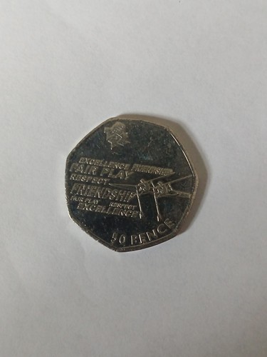 50p coin 2011 - 50p, olympics