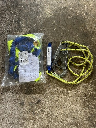 Safety harness fall arrest - fall,