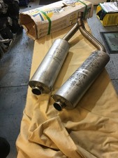 Ducati 748 /916 Exhaust Silencers In very good used condition no damage and good