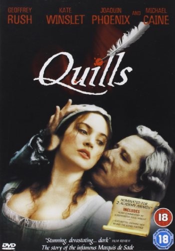 Quills dvd m3vg the - dvd,