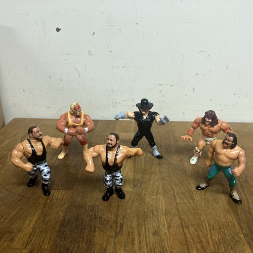 Wwf hasbro wrestling - wwf,