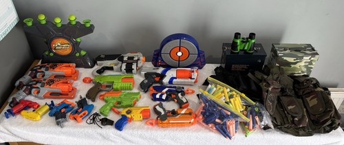 Large nerf gun bundle - large,