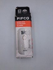 PIFCO WIRELESS INTRUDER ALARM