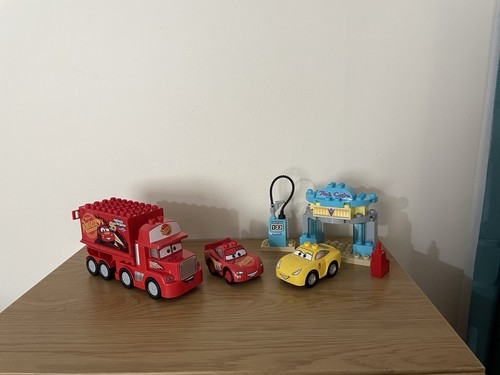 Lego duplo disney cars flo - duplo,