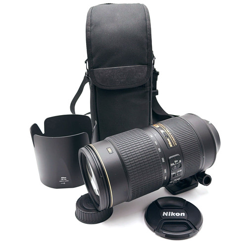 Nikon nikkor 80 400mm - nikkor, 80-400mm