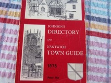 Johnsosns directory nantwich - johnsosns, directory/nantwich