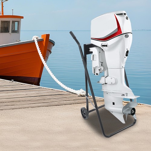 Outboard motor engine - outboard, trolley