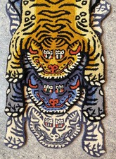 Tibetan Tiger Rugs : Handmade