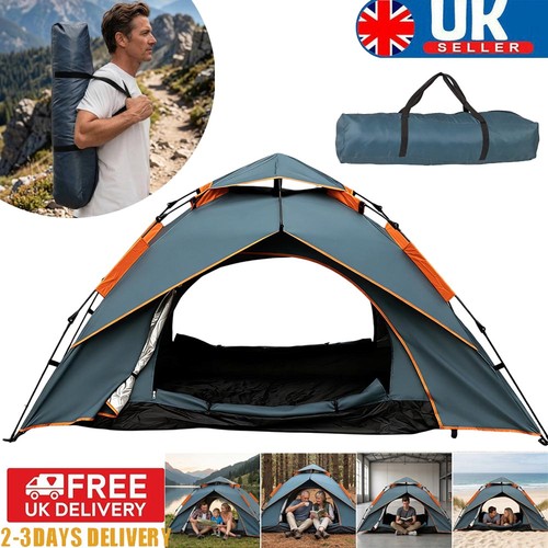 Man pop camping - pop,