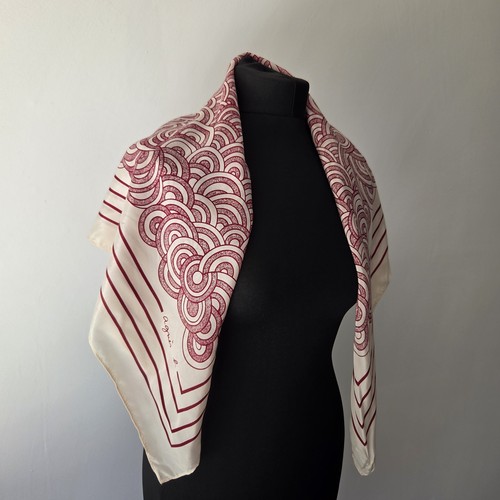 Vintage agnes paris silk - vintage, b