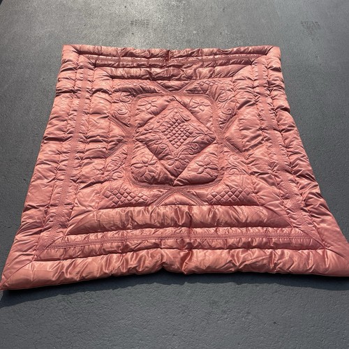 Vintage pink satin - vintage,