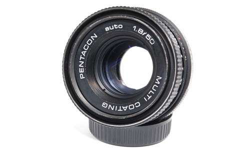 Vintage lens pentacon auto - vintage,