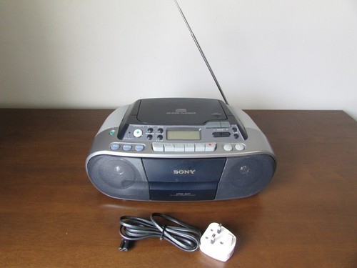 Sony cfd s01 portable cassette - sony,