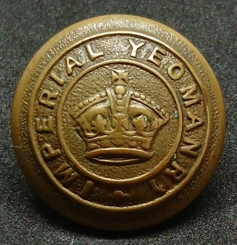 Imperial yeomanry - yeomanry, (1901-1908)