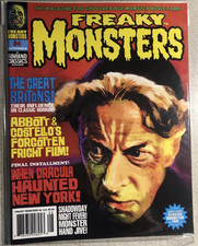 FREAKY MONSTERS #4 (sealed