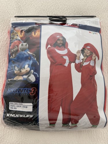 Sonic knuckles adult costume - 3,
