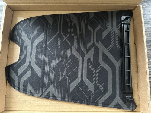 Mopar center console cover - center,