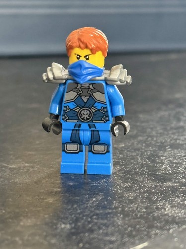 Lego ninjago jay stone armour - ninjago,