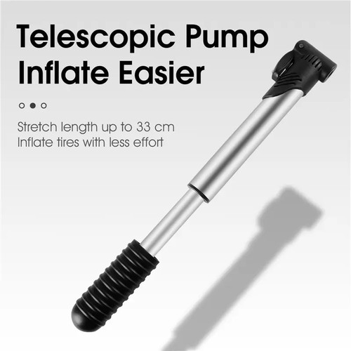 Mini bike pump bicycle tyre - bike,