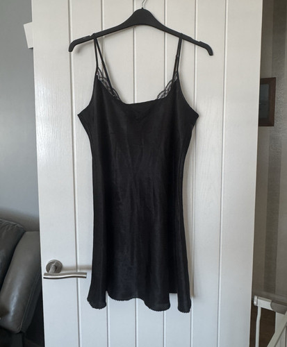 Matalan black full slip size - matalan, 8
