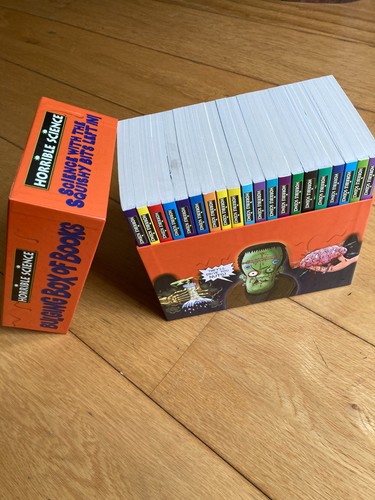 Kids horrible science set - science,
