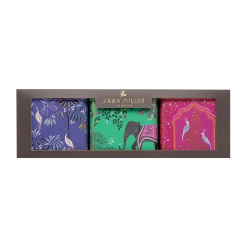 Tea coffee sugar caddies sara - tea,