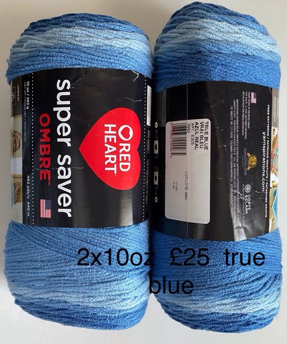 Red heart super saver yarn - super,
