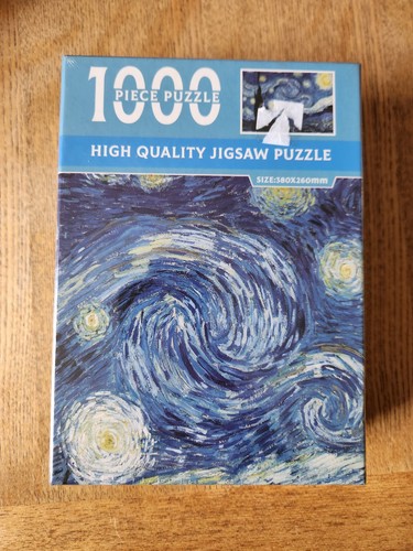 1000 piece van - van, starry