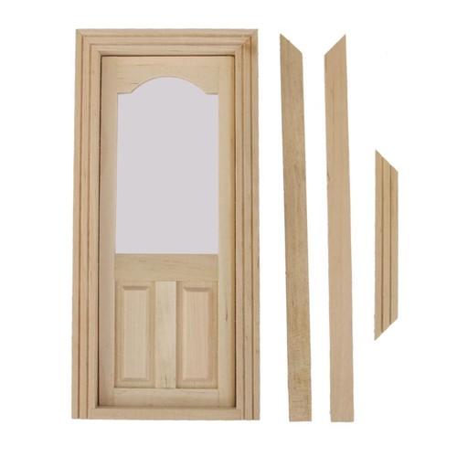 Arched top 2 panel - 1/12,
