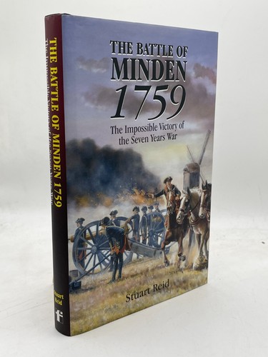 The battle minden 1759 - battle,