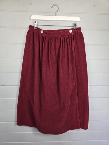 Markey red corduroy wrap - markey,