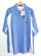Glenmuir Ryder Cup Golf Polo Shirt 2008 Valhalla Blue Performance XL Mens NEW