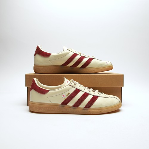 Adidas munchen leather men - leather, men's