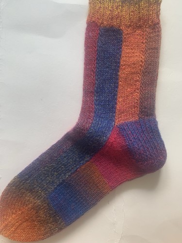 Knitted bed socks slouch - knitted,