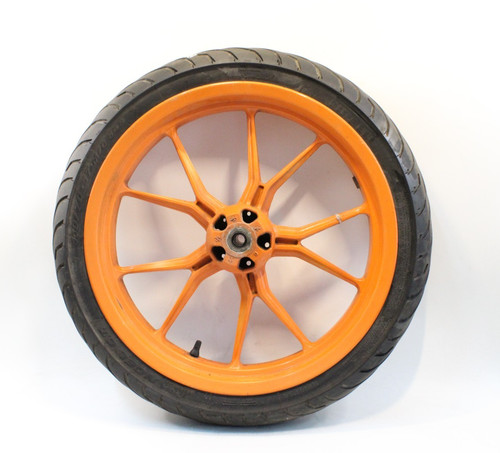 Ktm front wheel rc125 - front,