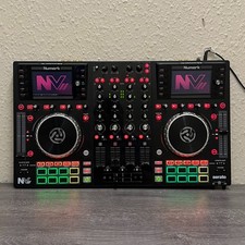 NUMARK NVII NV2 - 4-DECK SERATO DJ CONTROLLER QUAD DECKS - SPARES AND REPAIRS