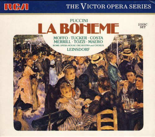 Puccini bohème - puccini:, la